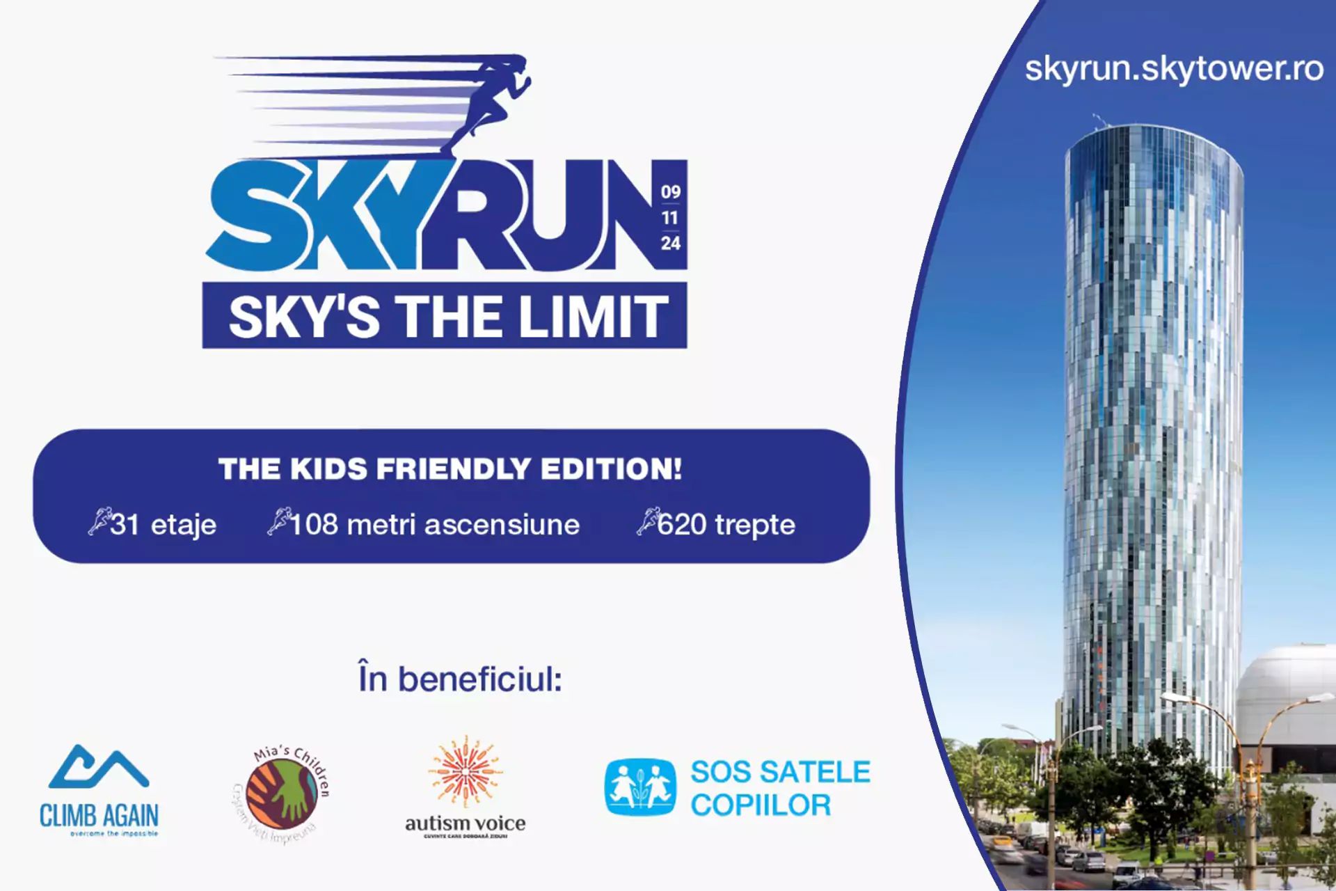Sky Run 2024-Poster