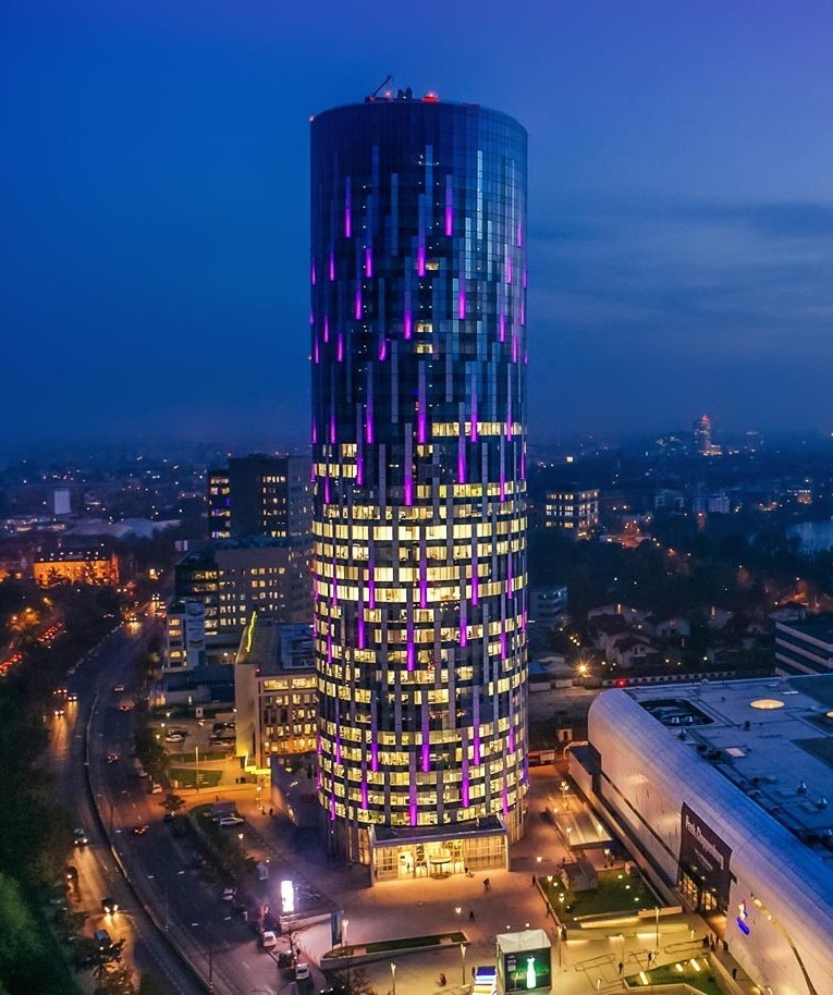 Sky Tower-night