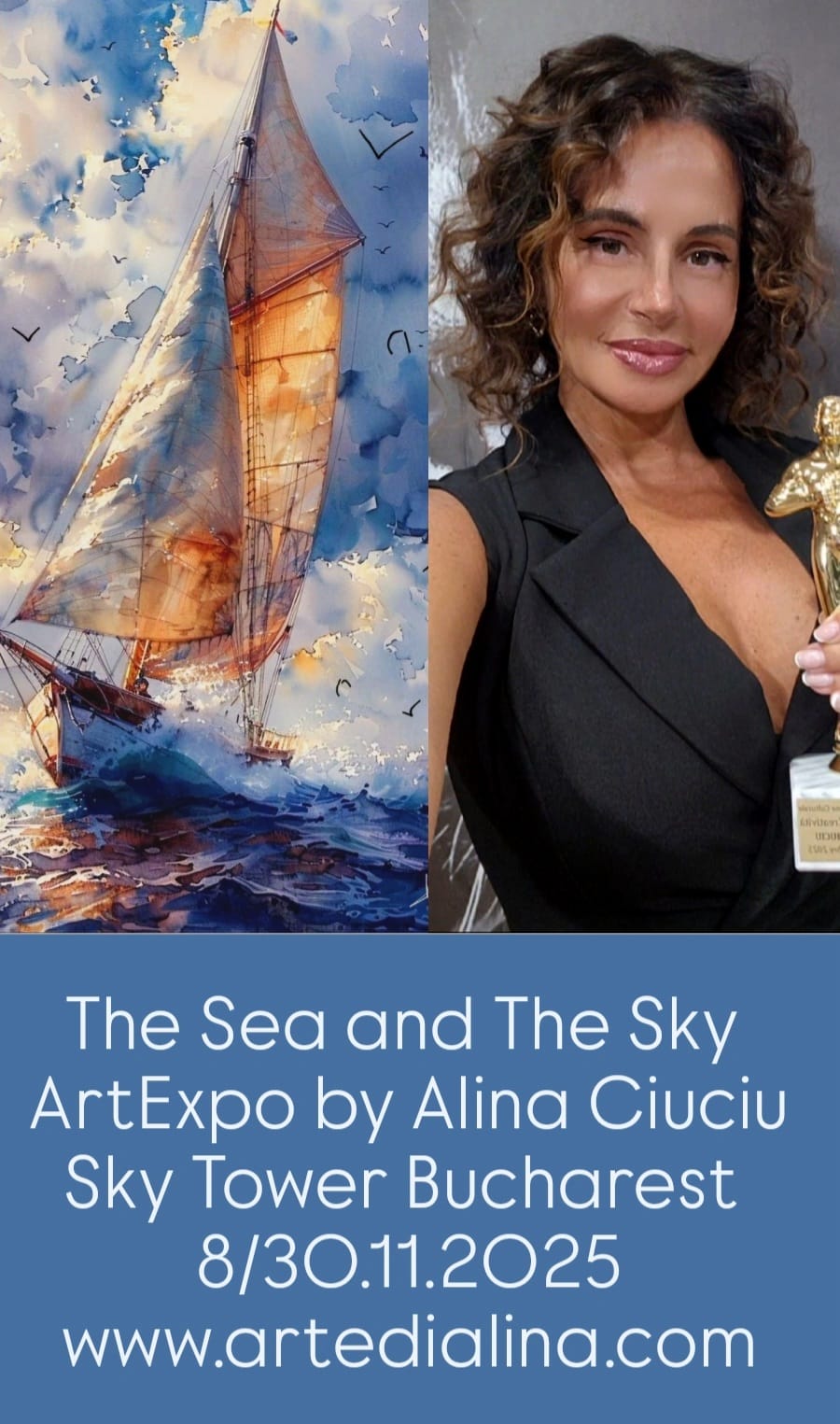 The Sea And The Sky 2025-poster