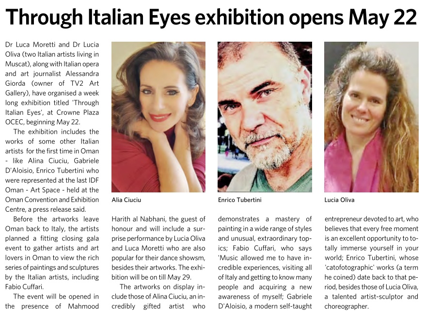 Through Italian Eyes 2022-Article