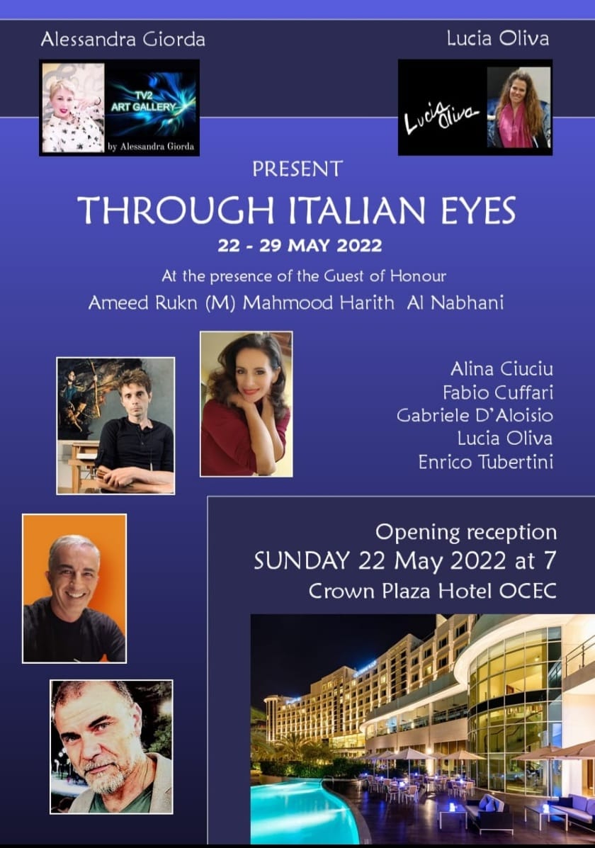 Through Italian Eyes 2022-Poster
