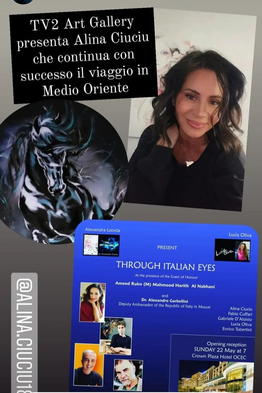 Through Italian Eyes 2022-Poster 2