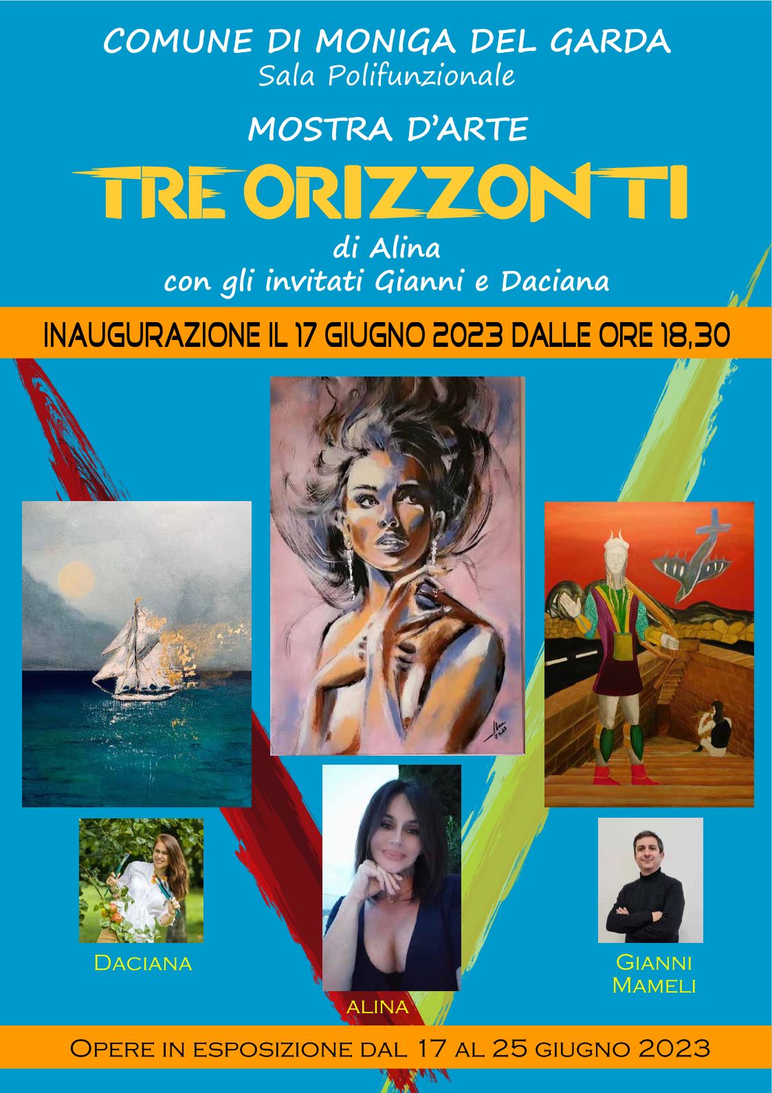 Tre Orizzonti 2023-Poster