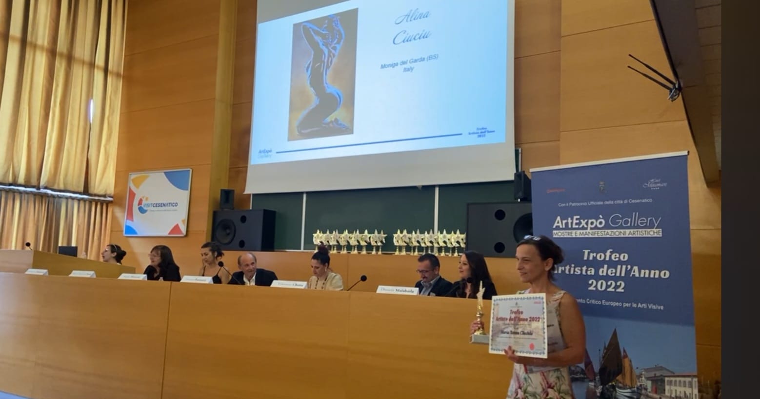 Trofeo Artista Dell Anno 2022 1