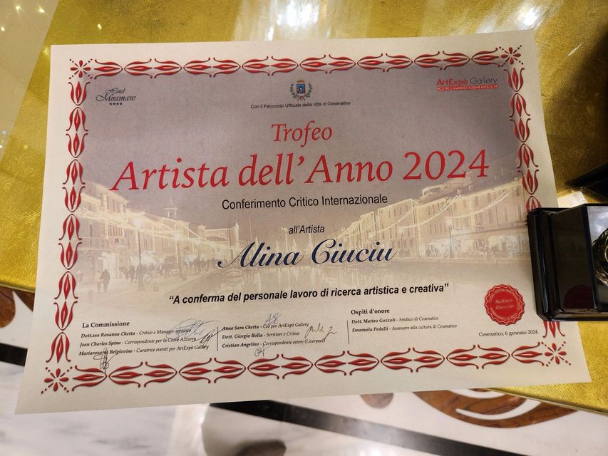 Trofeo Artista Dell Anno 2024 07