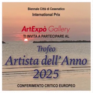 Trofeo Artista Dell Anno 2025 1