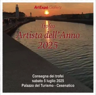 Trofeo Artista Dell Anno 2025 3