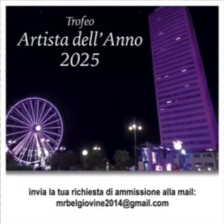 Trofeo Artista Dell Anno 2025 5