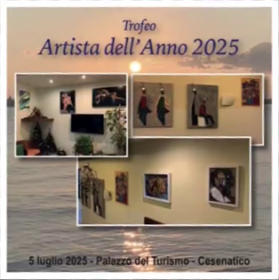 Trofeo Artista Dell Anno 2025 6