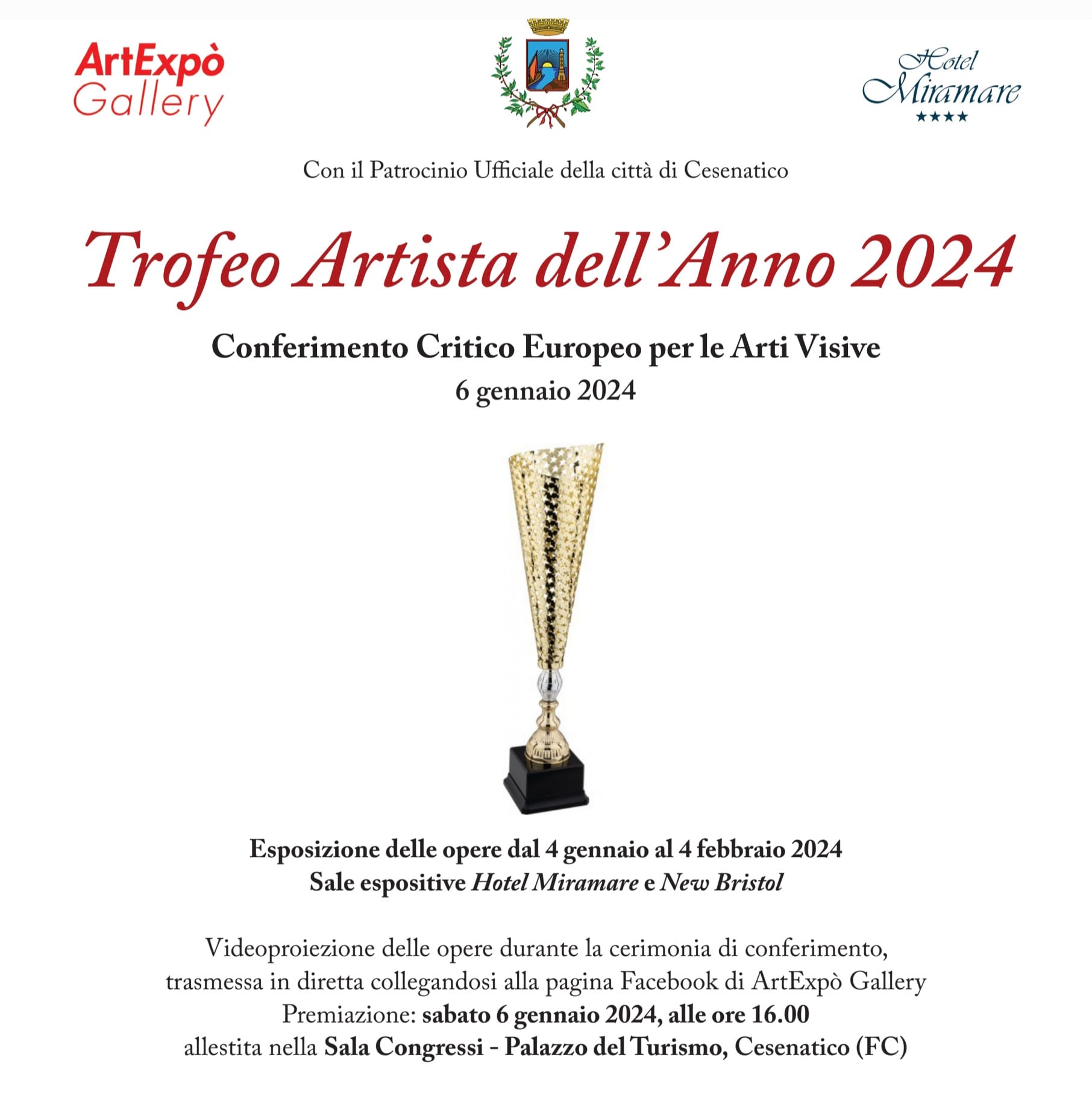 Trofeo Artista Dell Anno 2024-poster1
