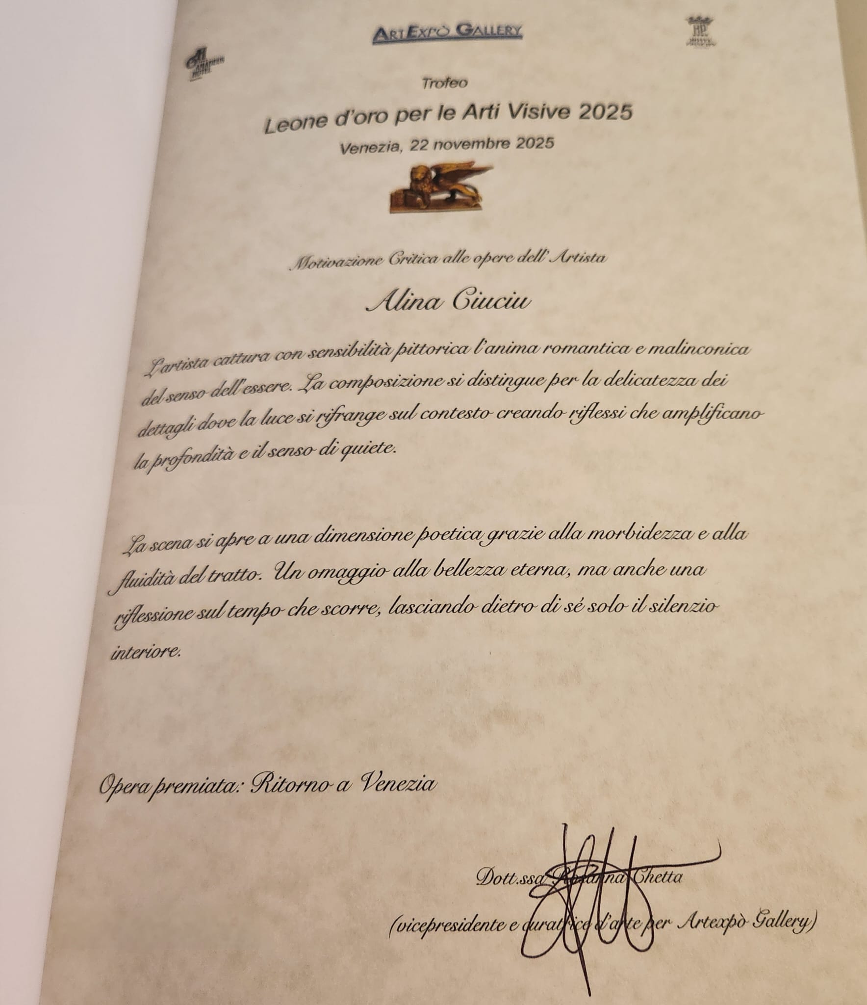 Trofeo Leone Doro 2025 08