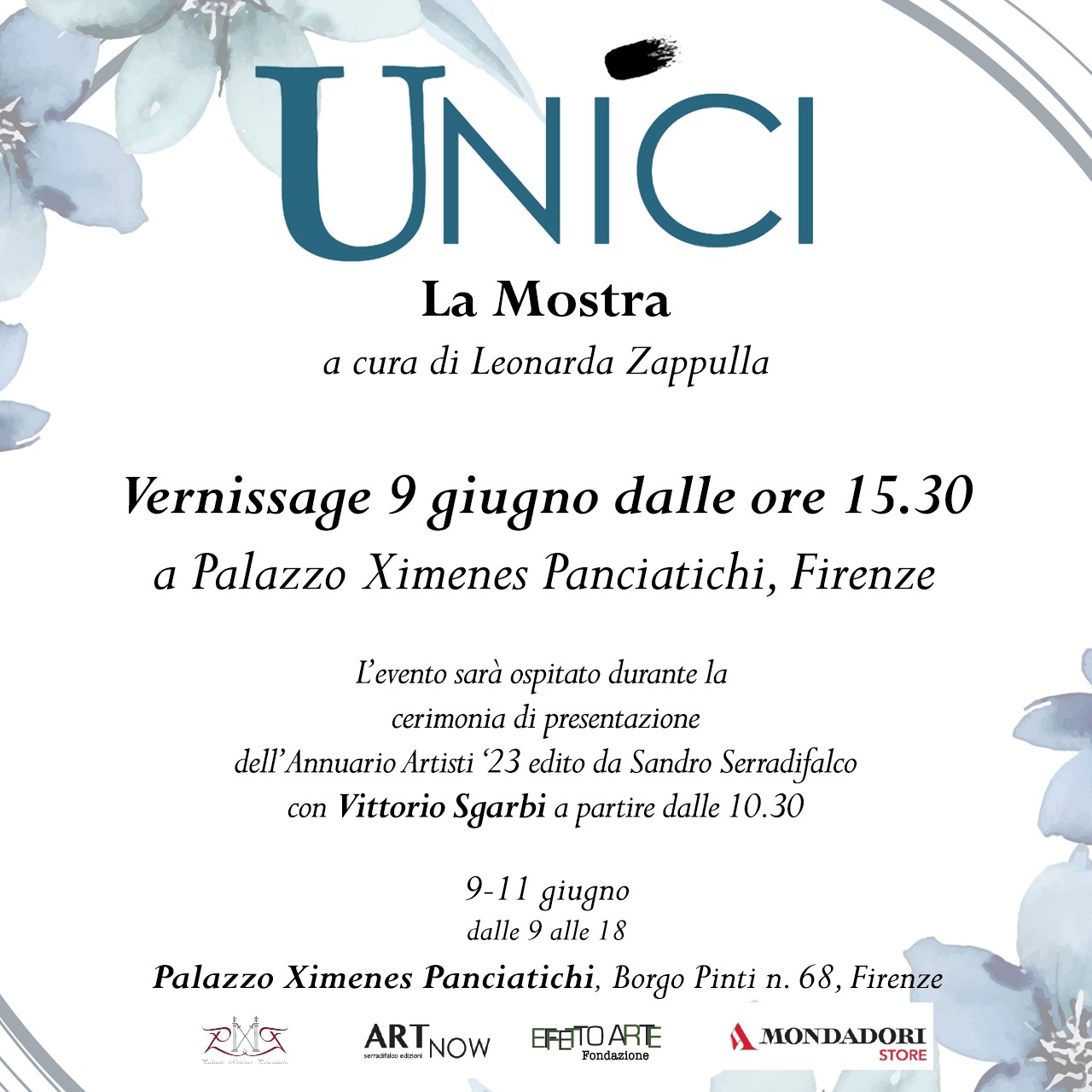 Unici 2023-Poster