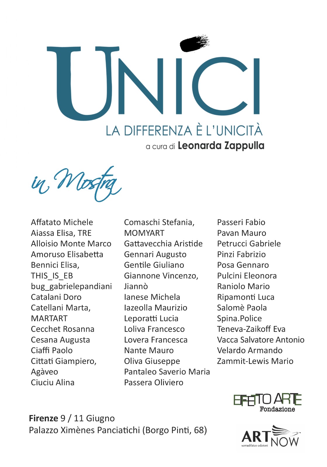 Unici 2023-Poster 2