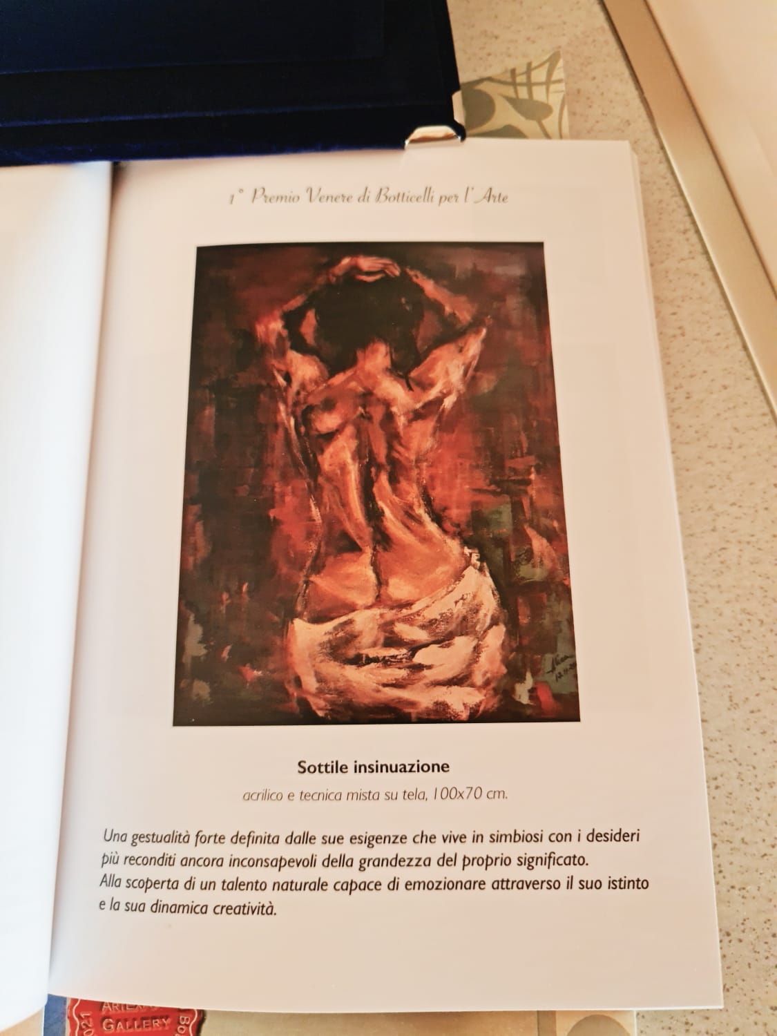 Venere Di Botticelli 2021 2