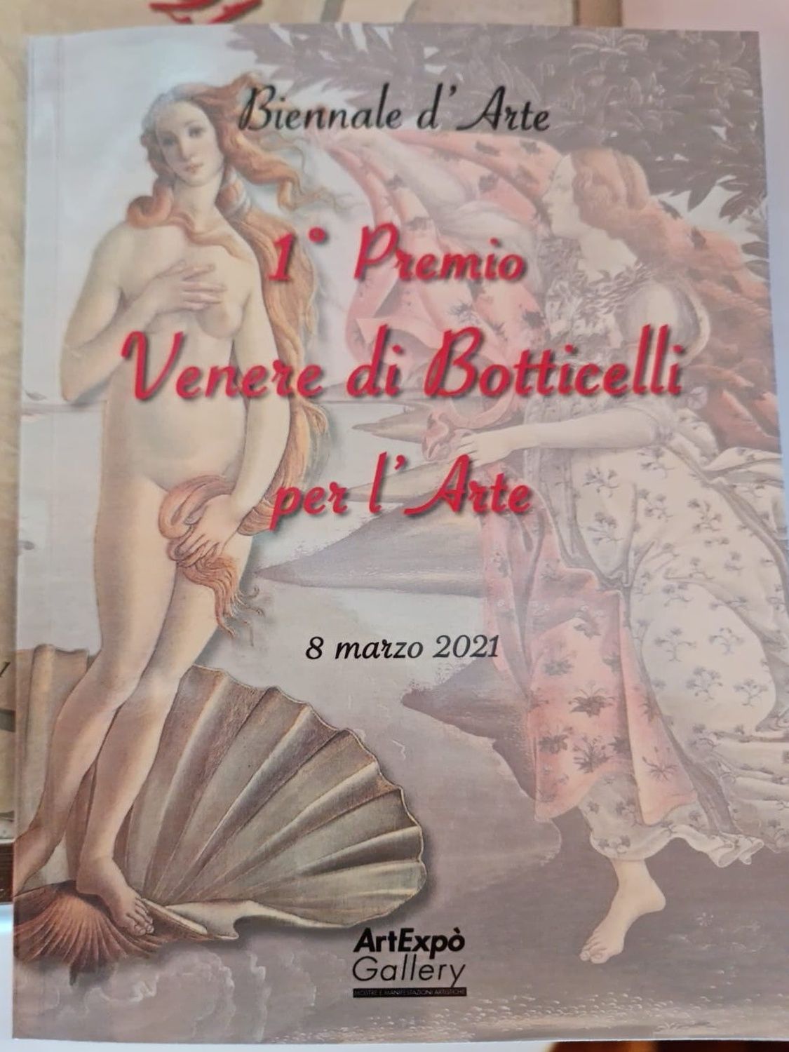 Venere Di Botticelli 2021 5(e 2)