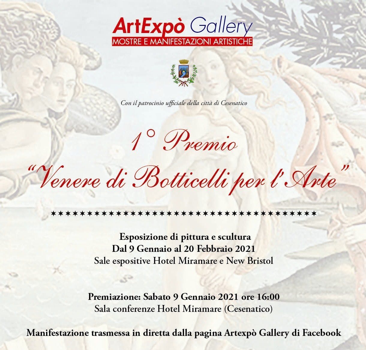 Venere Di Botticelli 2021-poster