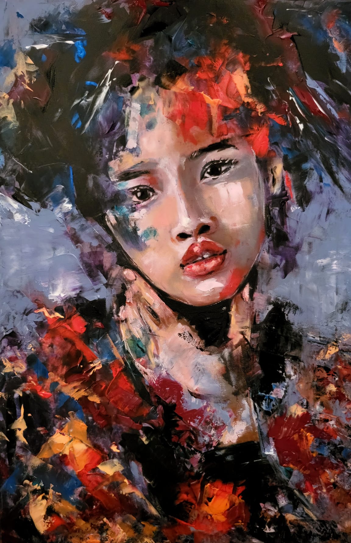 ArteDiAlina.com painting: Asia