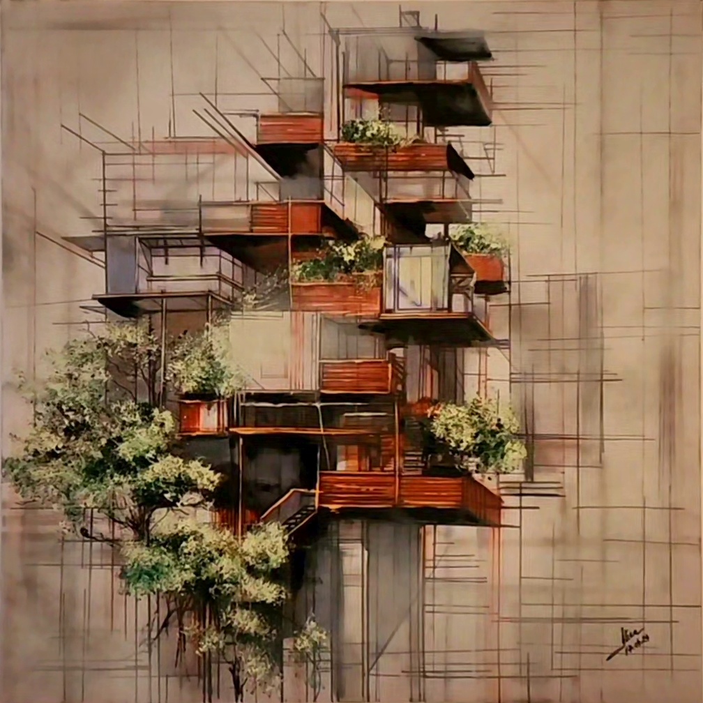 ArteDiAlina.com painting: Abstraction