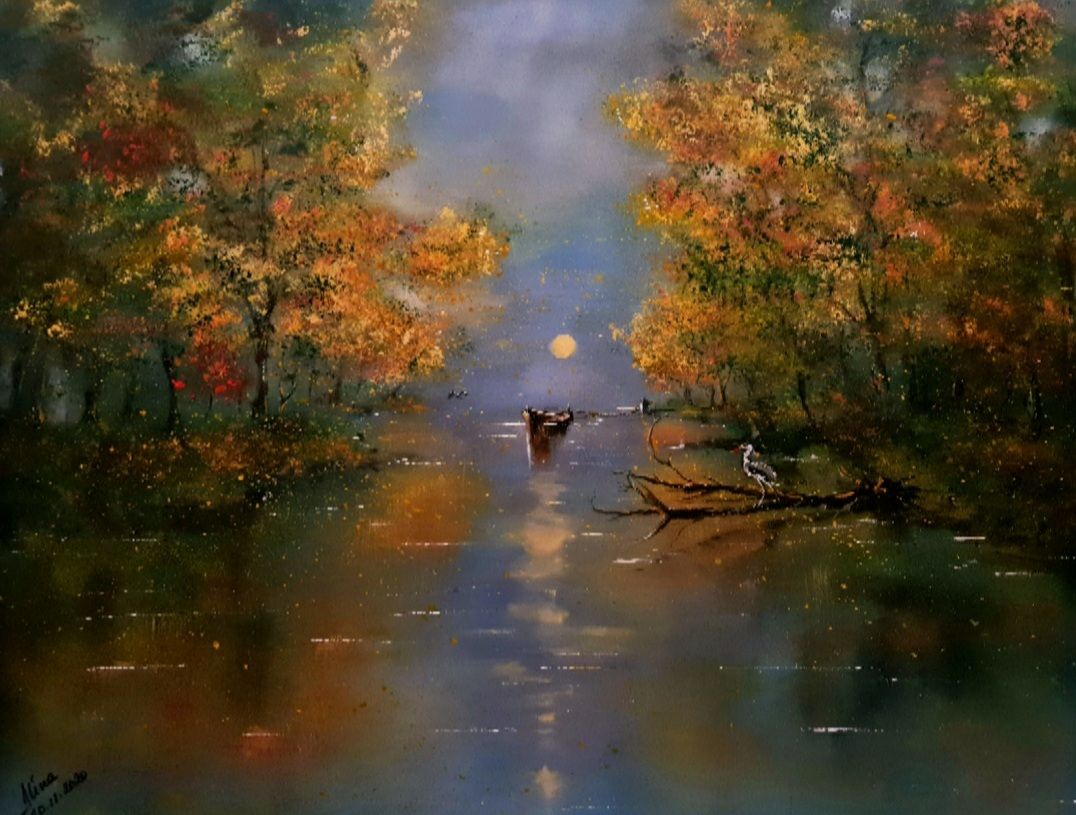 ArteDiAlina.com painting: Acceptance