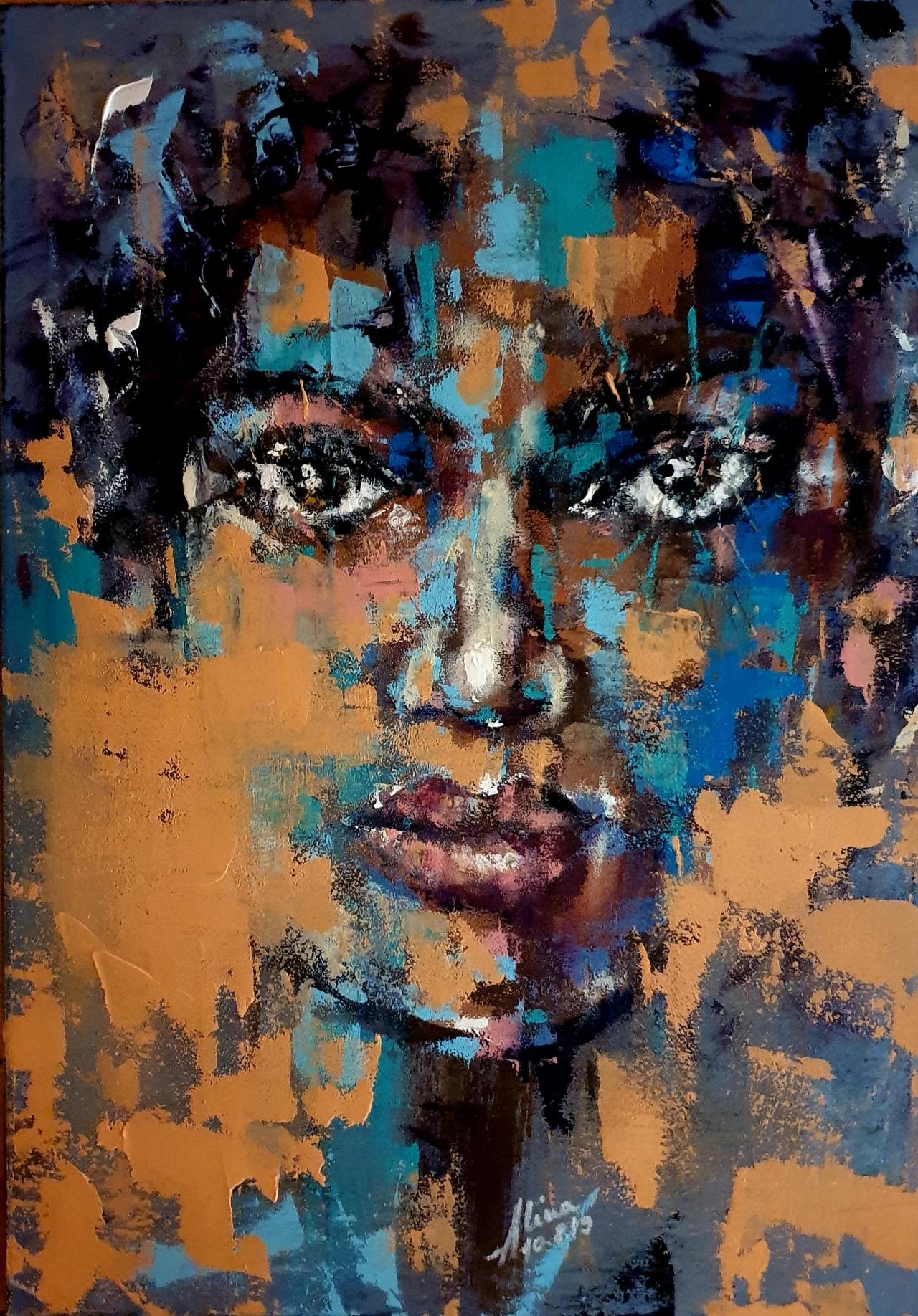 ArteDiAlina.com painting: Africa