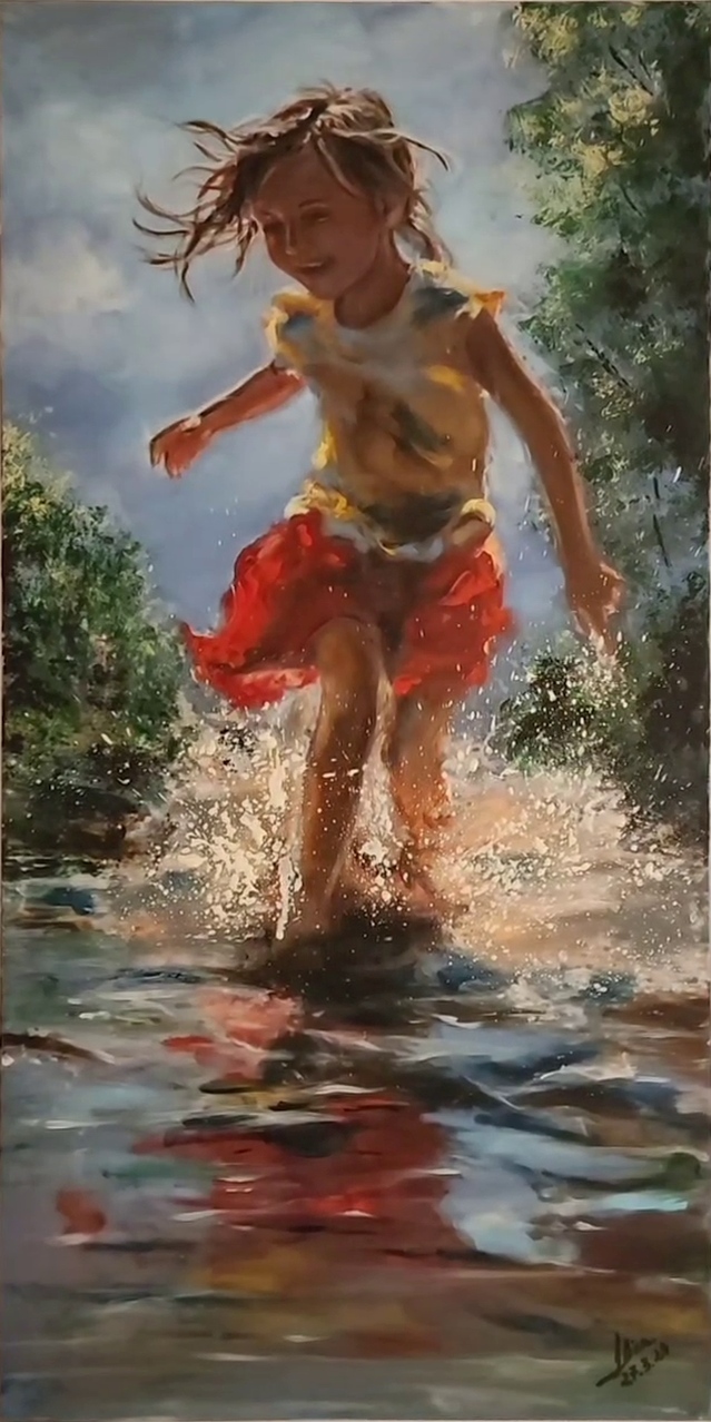 ArteDiAlina.com painting: Airiness