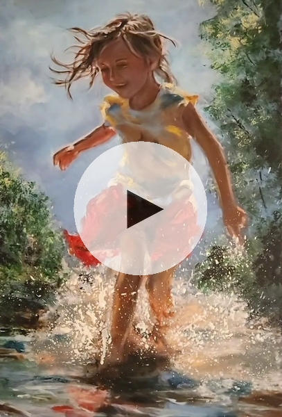 ArteDiAlina.com painting: Airiness