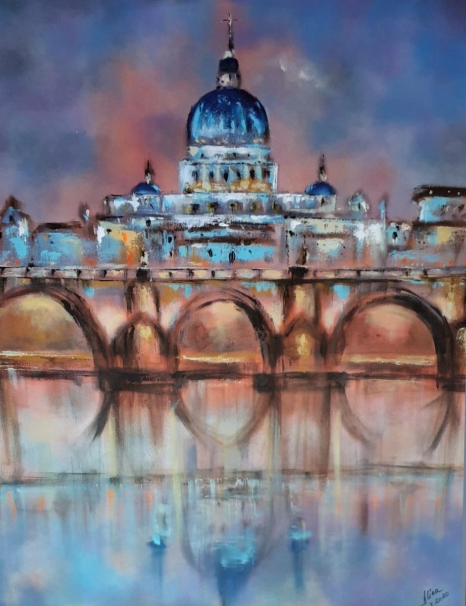 ArteDiAlina.com painting: Arcades