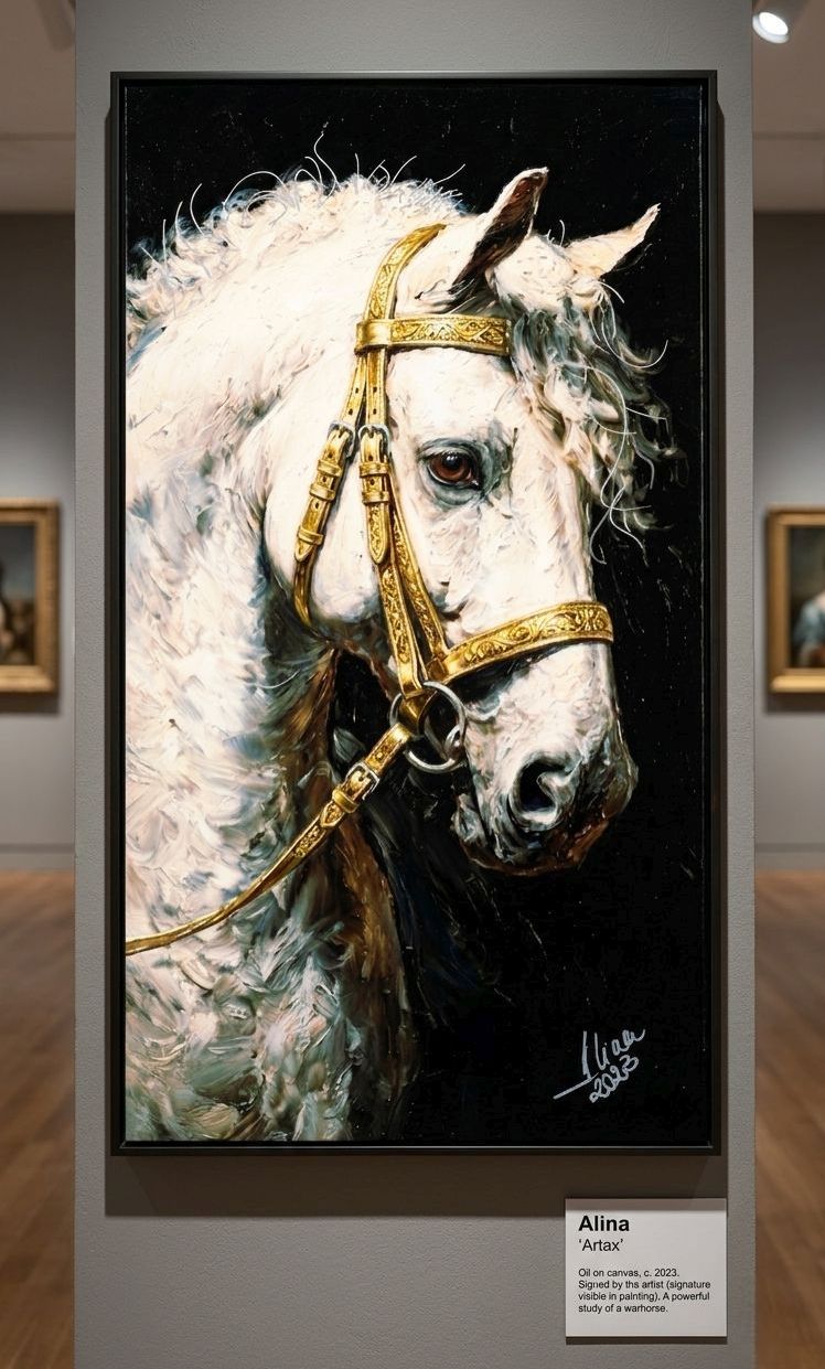 ArteDiAlina.com painting: Artax