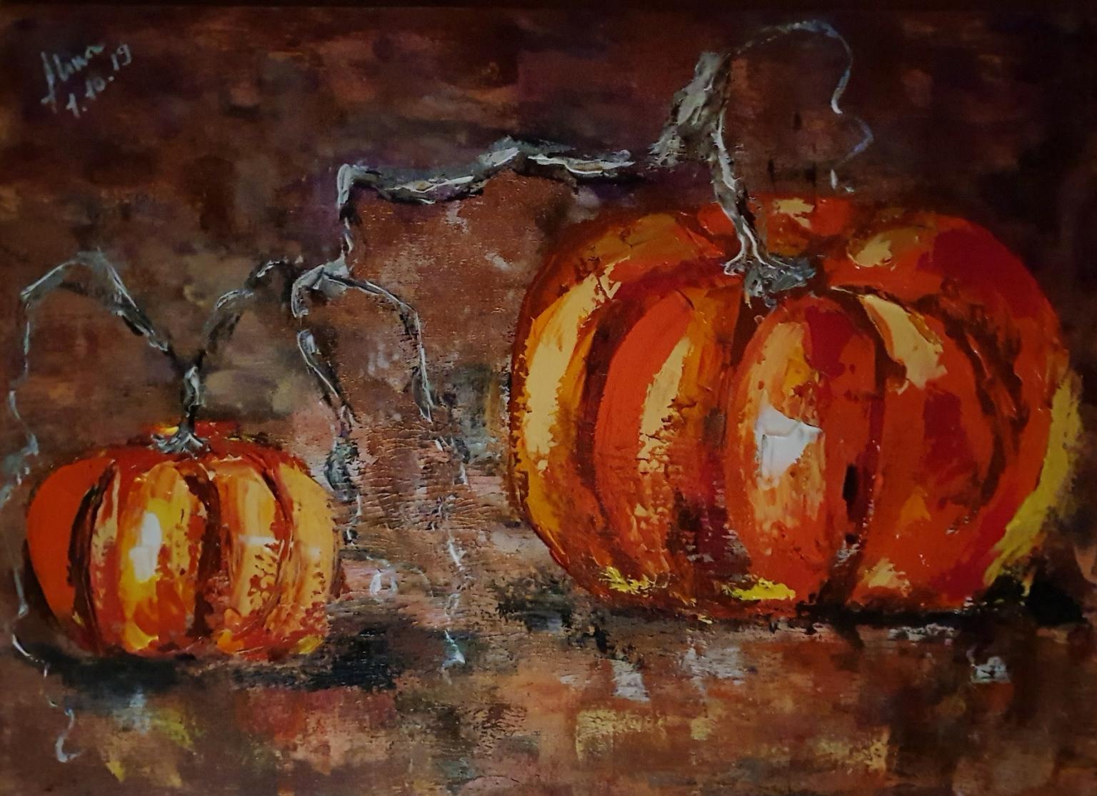 ArteDiAlina.com painting: Autumn