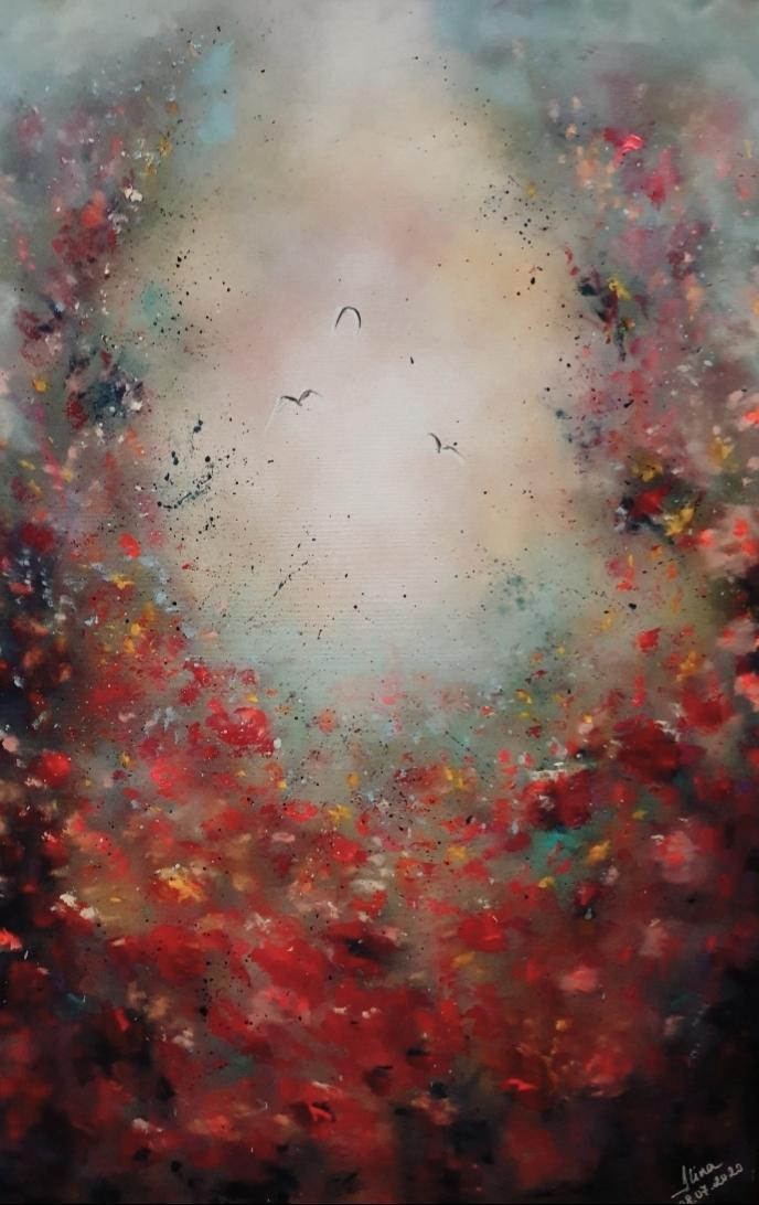 ArteDiAlina.com painting: Birds