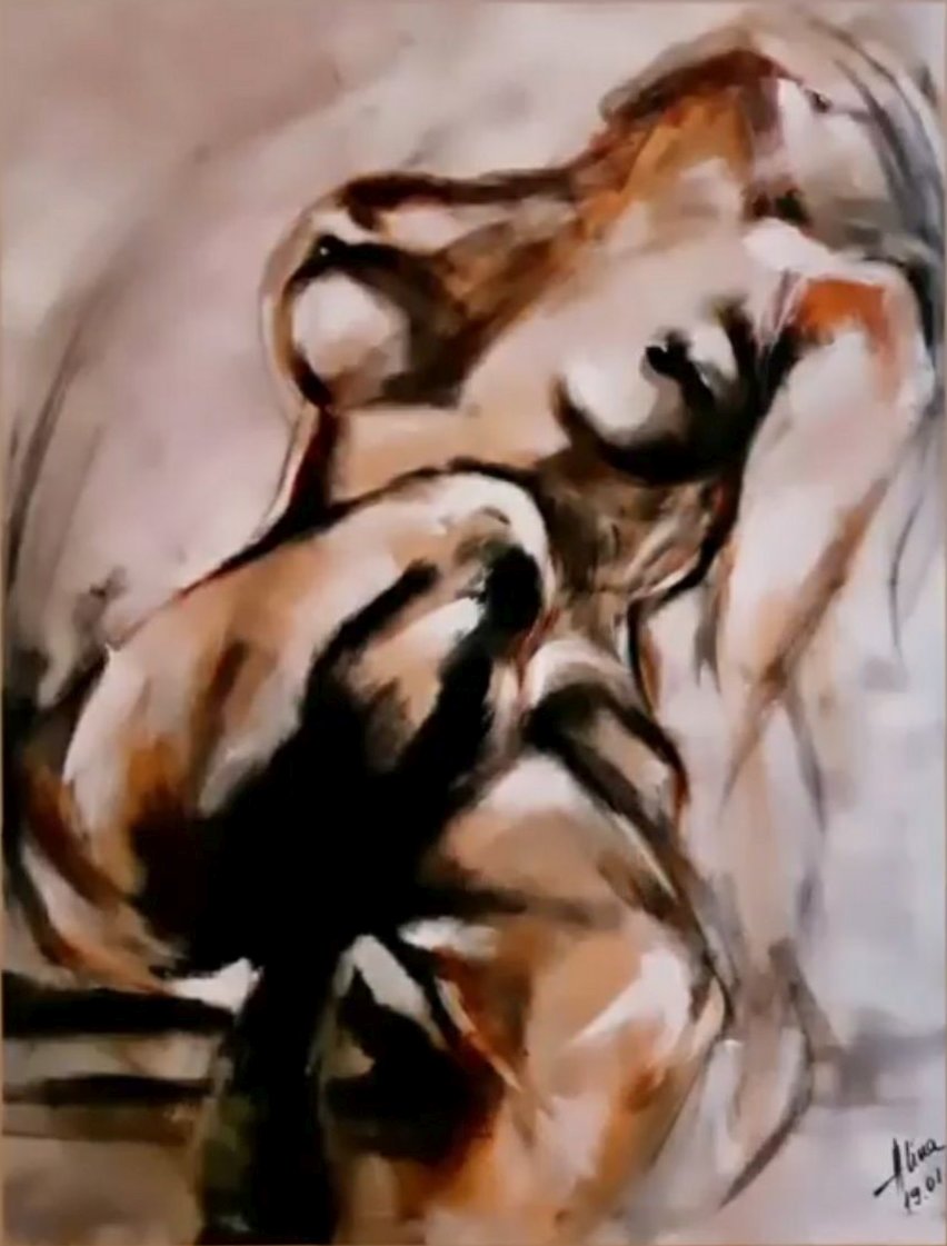 ArteDiAlina.com painting: Borders