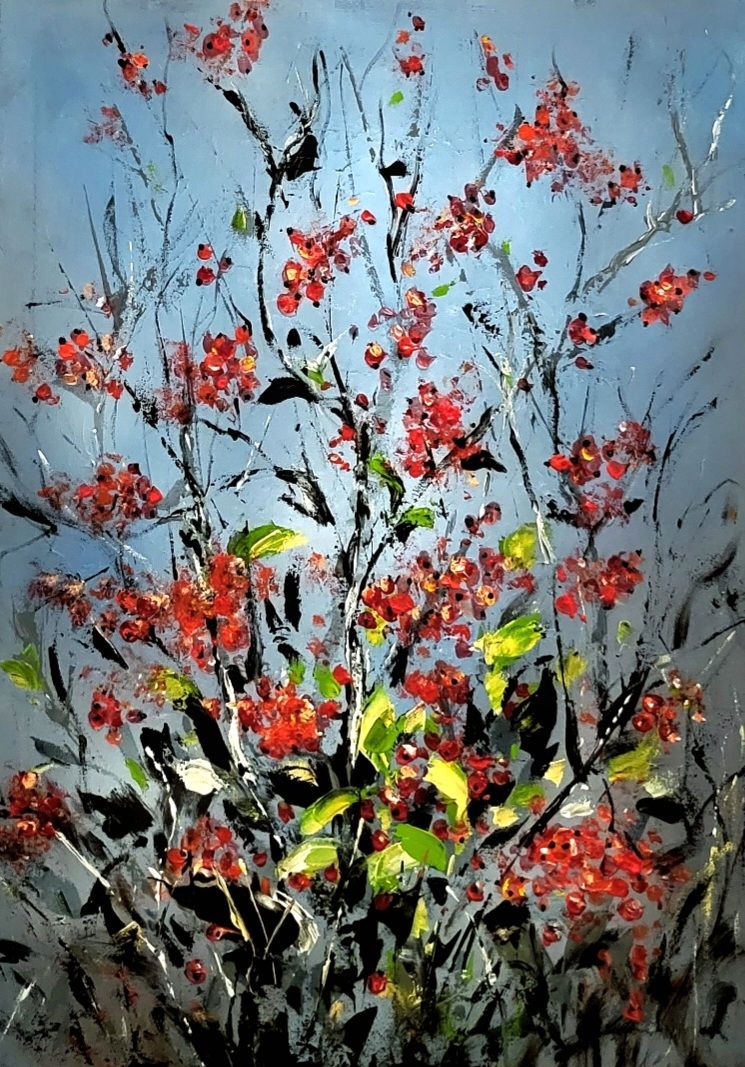 ArteDiAlina.com painting: Bramble