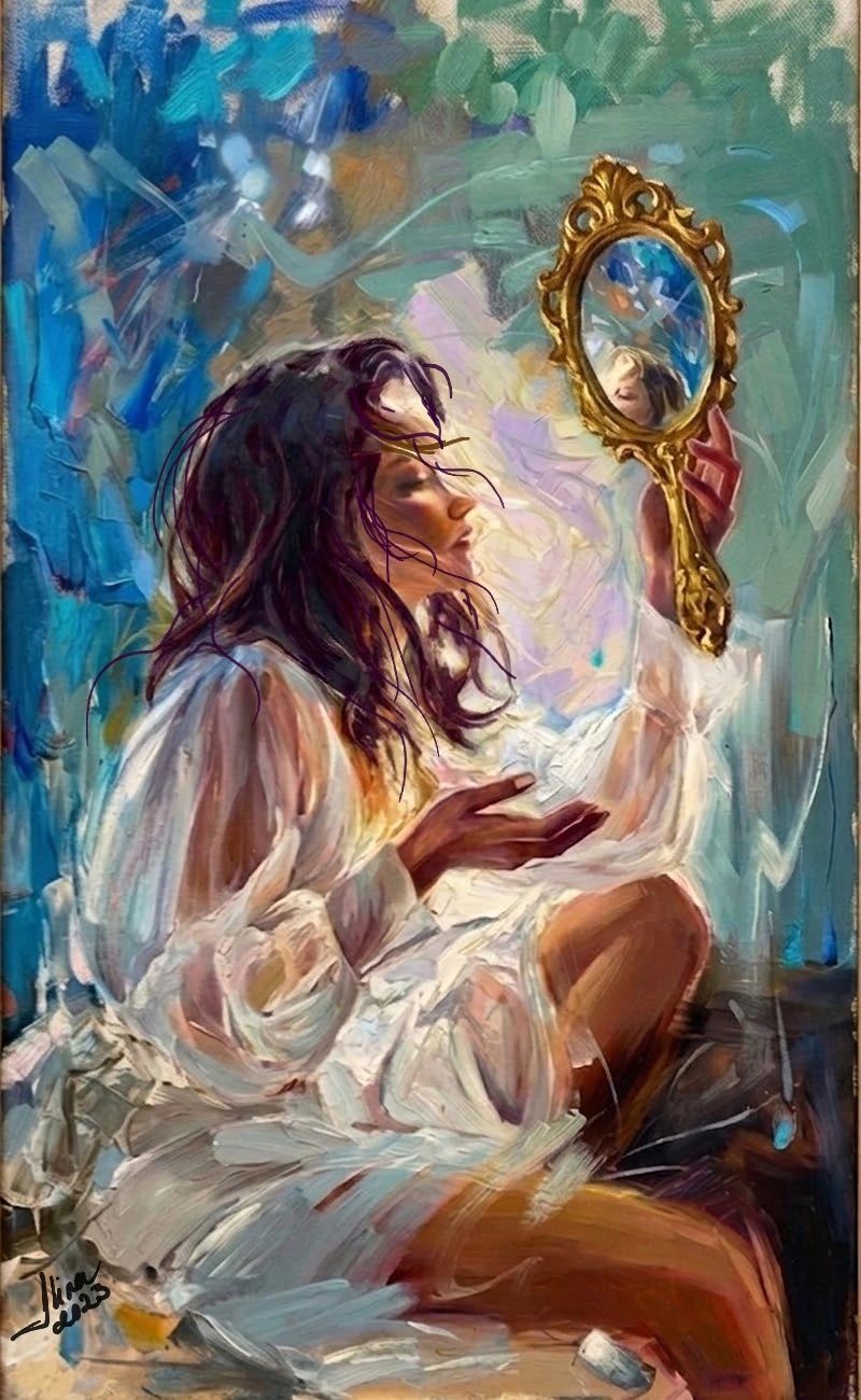 ArteDiAlina.com painting: Calypso