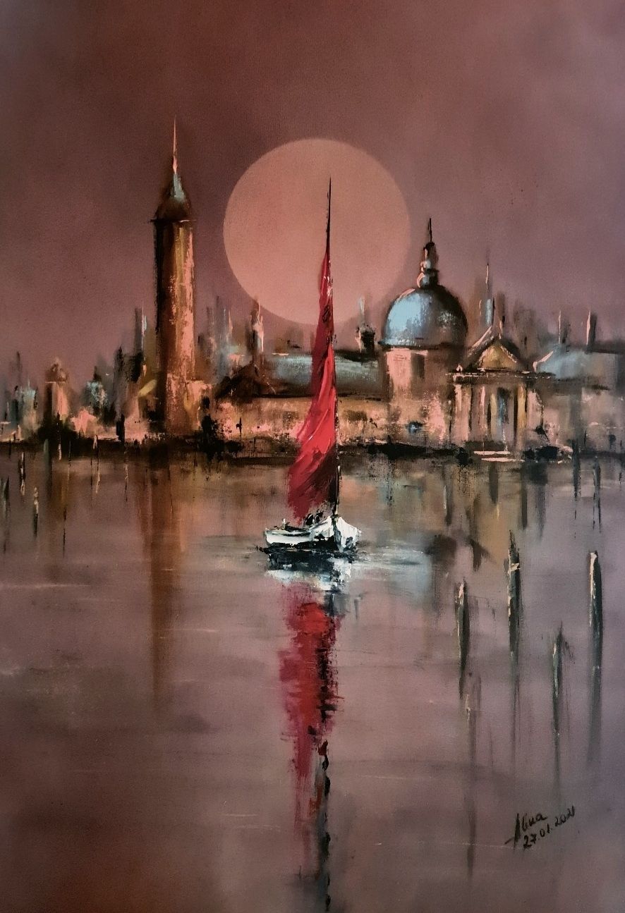 ArteDiAlina.com painting: Casanova