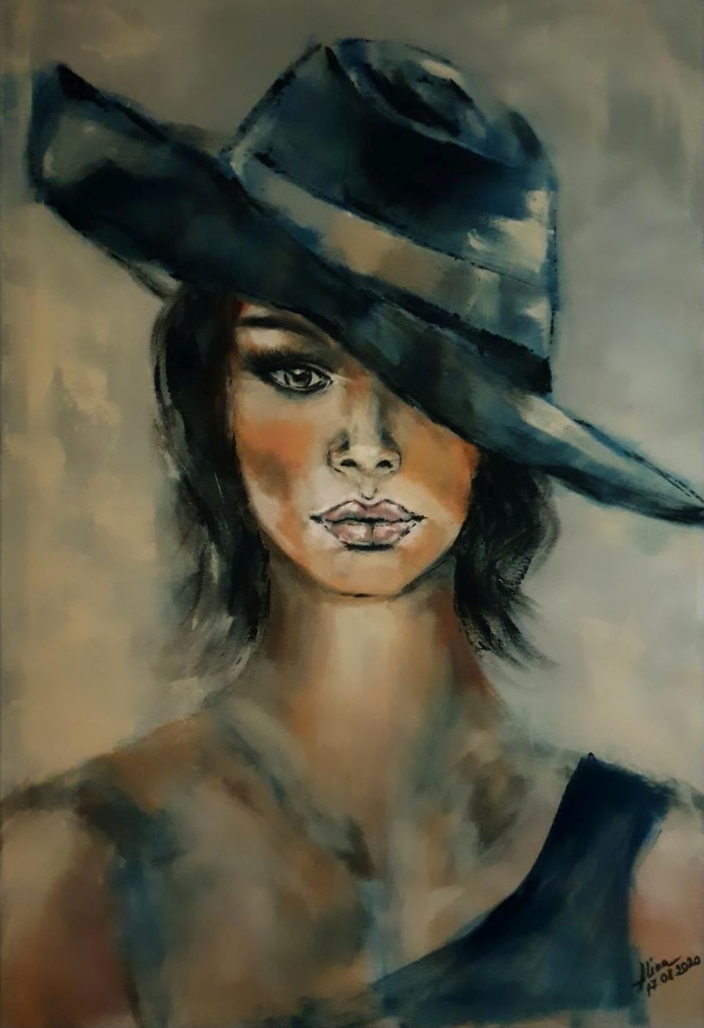 ArteDiAlina.com painting: Chic