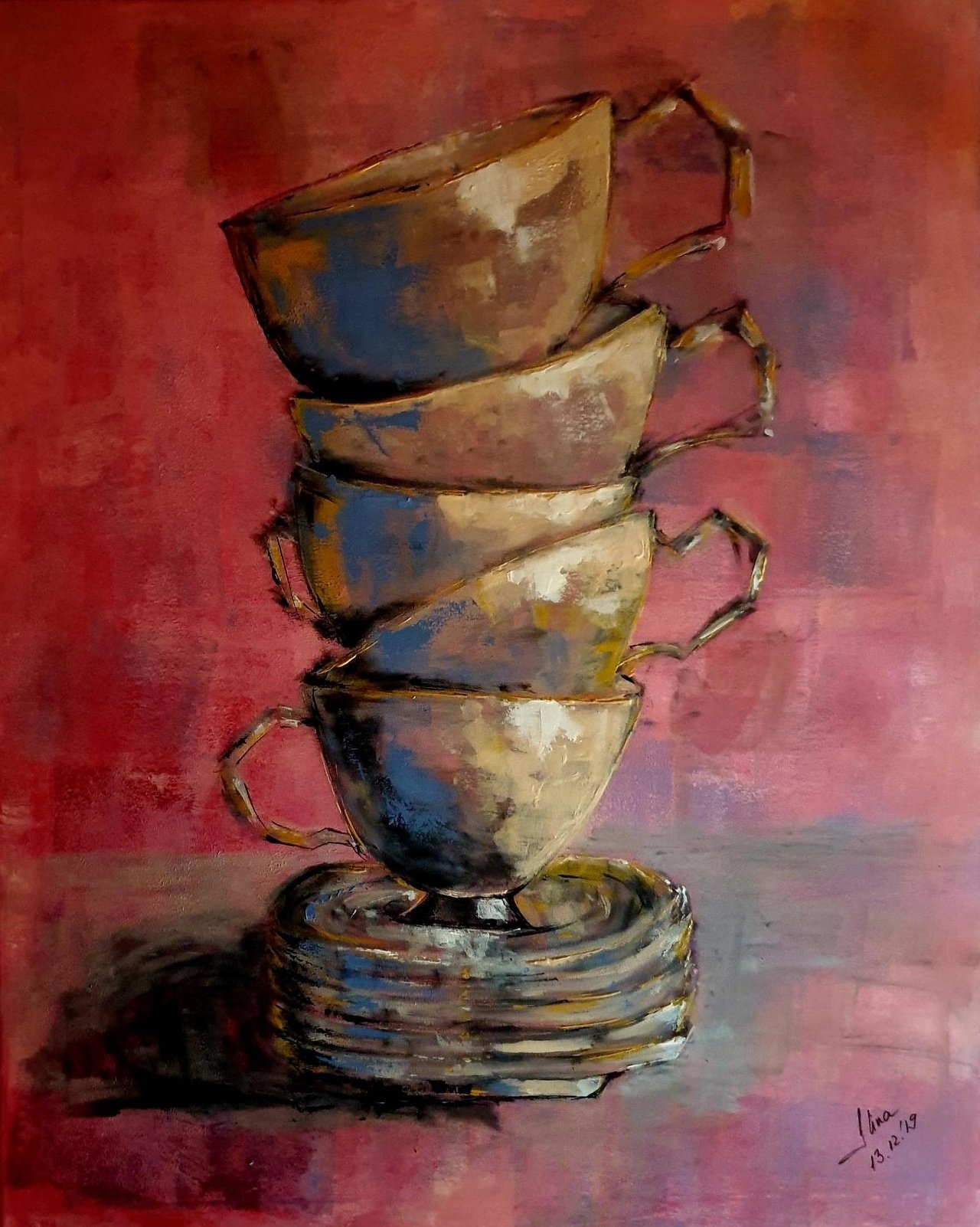 ArteDiAlina.com painting: China