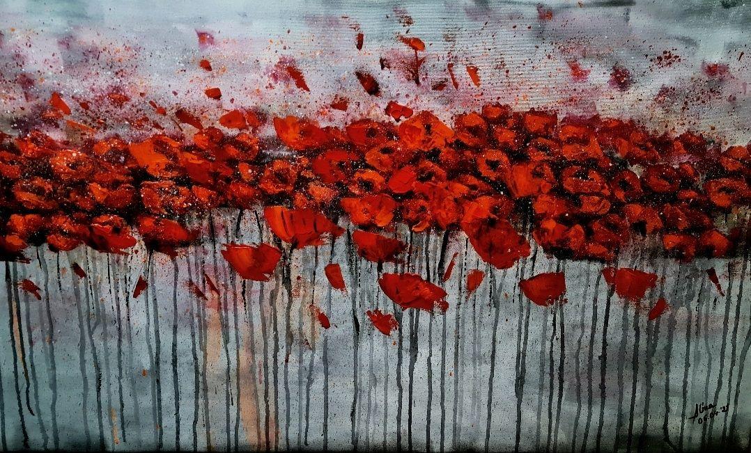 ArteDiAlina.com painting: Chorus