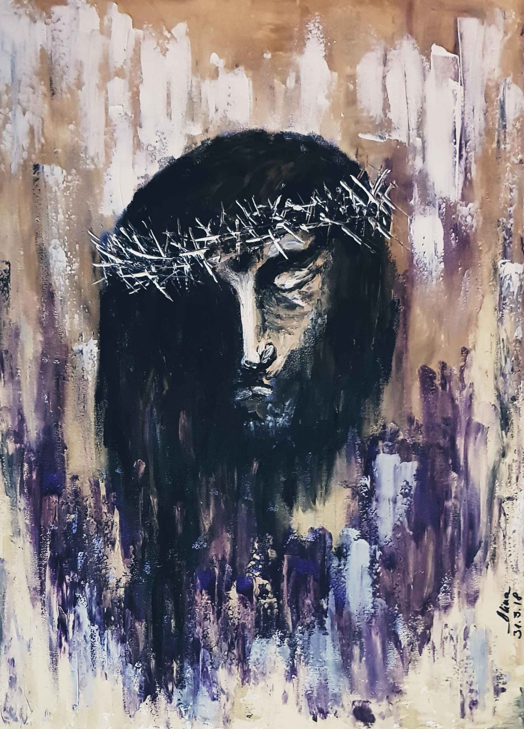 ArteDiAlina.com painting: Christianity