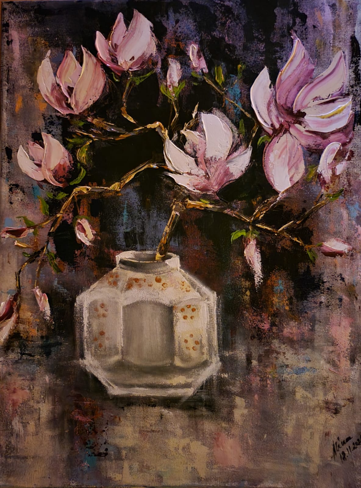 ArteDiAlina.com painting: Connected