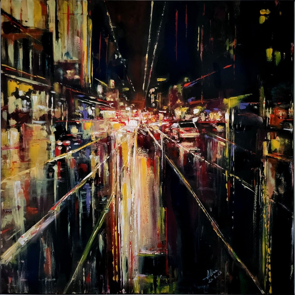 ArteDiAlina.com painting: Conversion