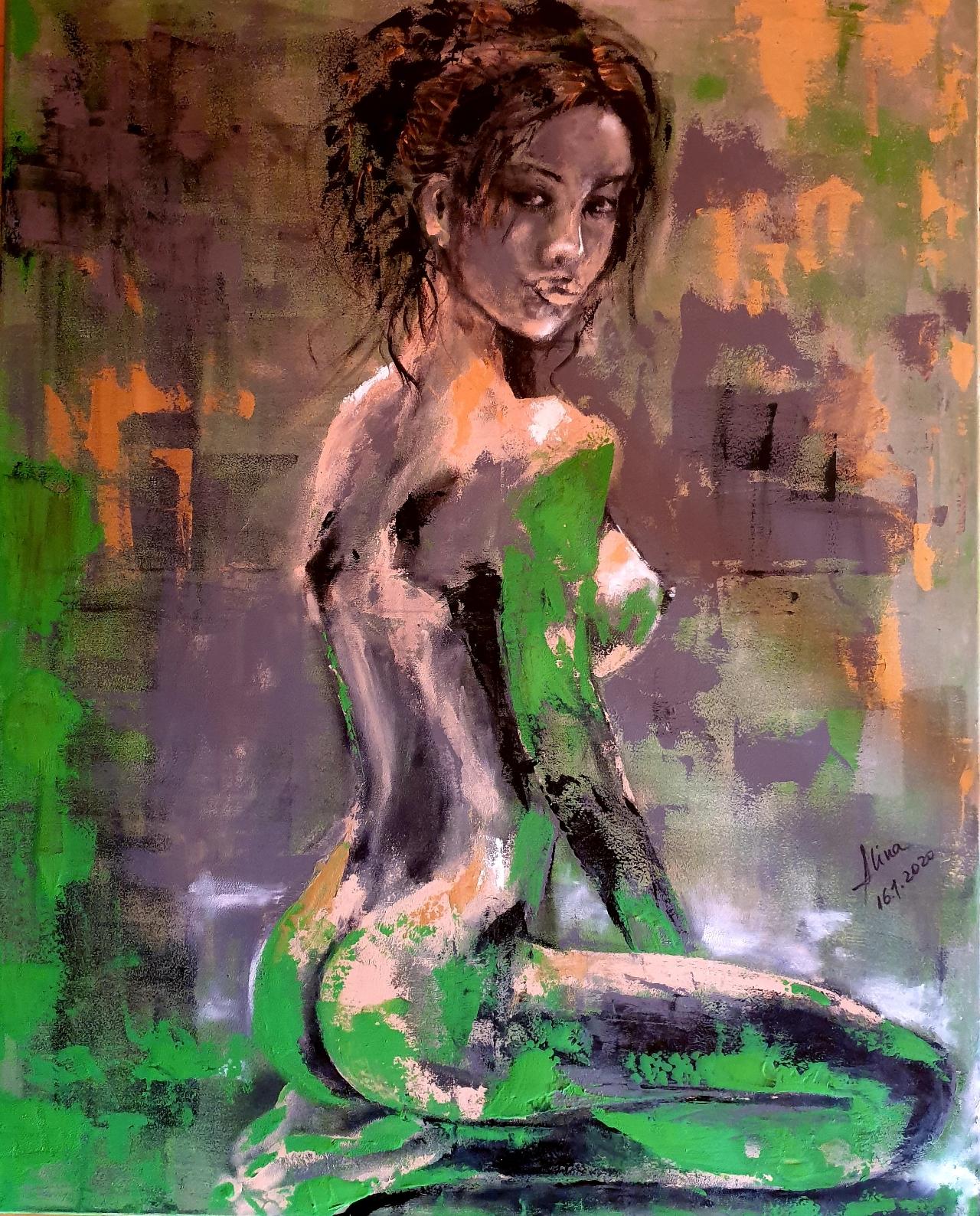 ArteDiAlina.com painting: Demetra