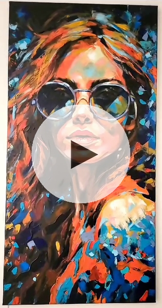 ArteDiAlina.com painting: Diva