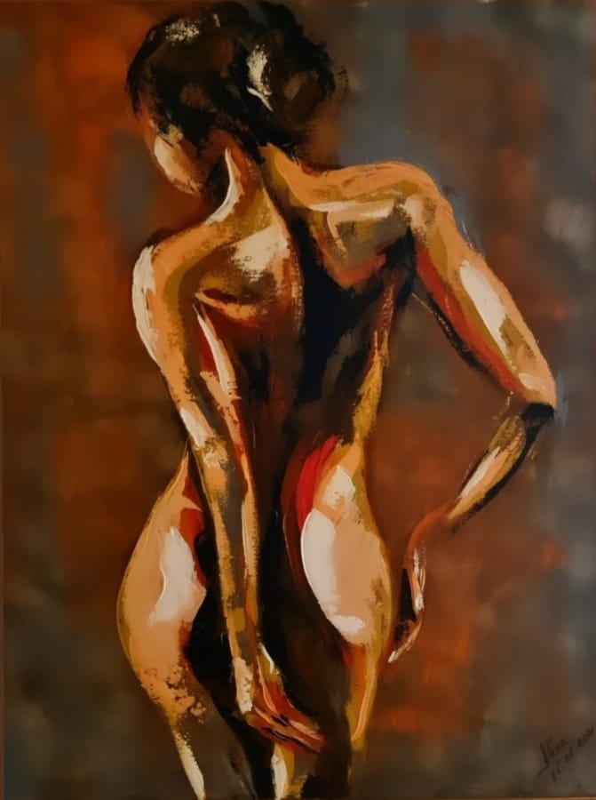 ArteDiAlina.com painting: E(motion)