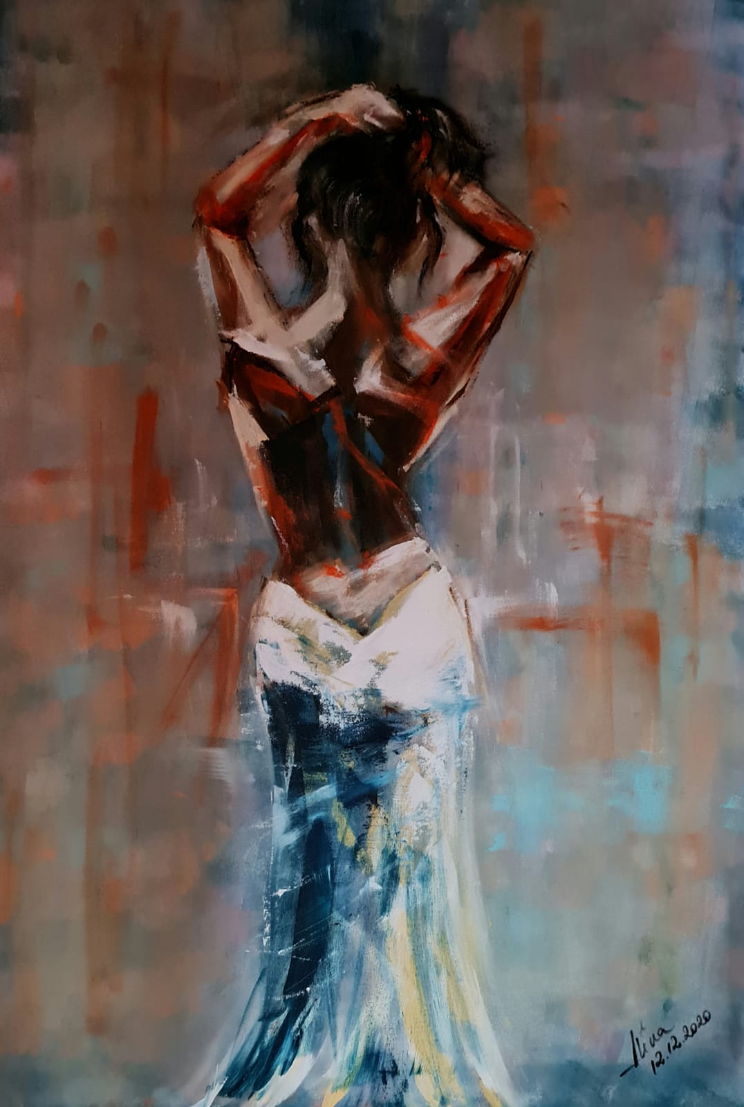 ArteDiAlina.com painting: Ellen