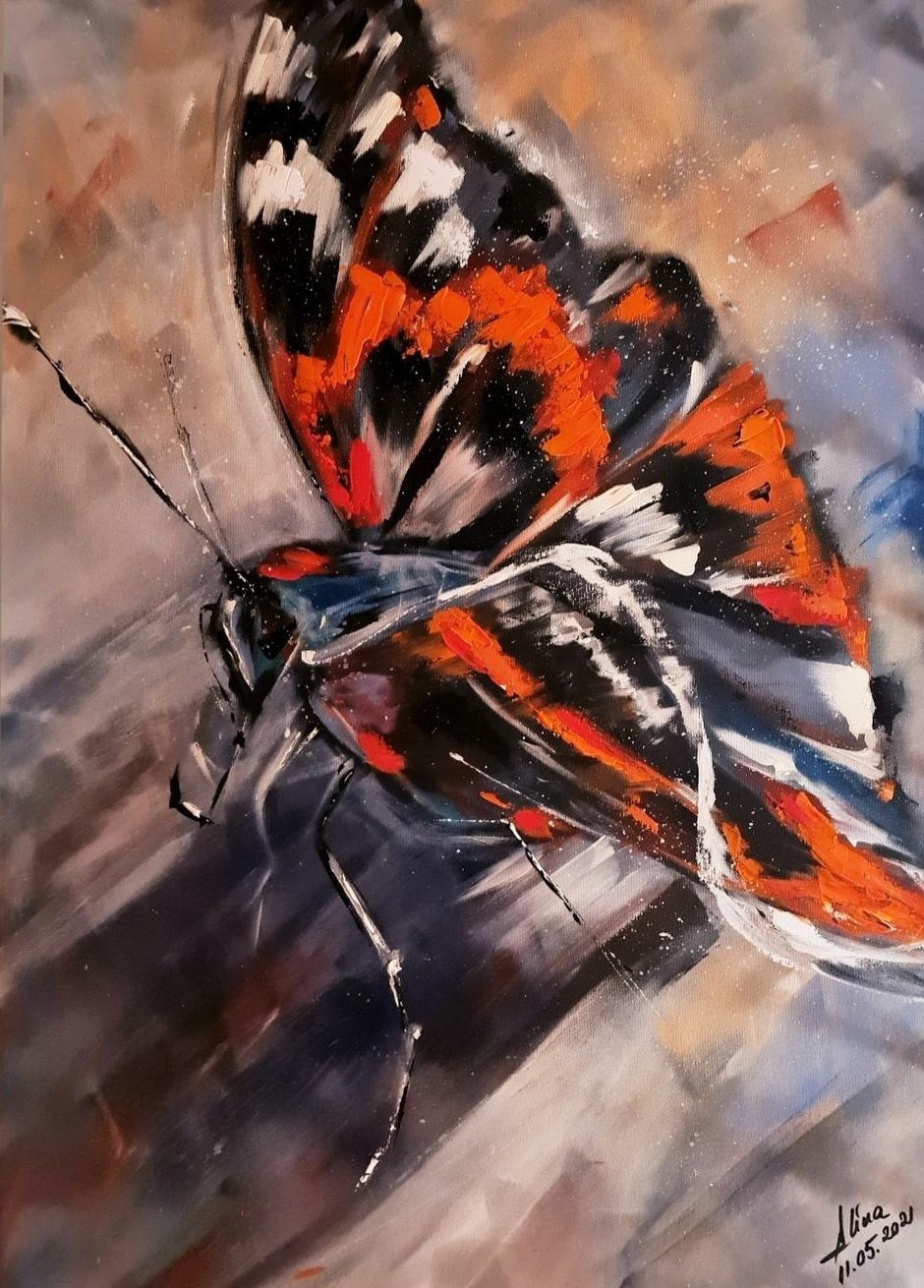 ArteDiAlina.com painting: Emotion