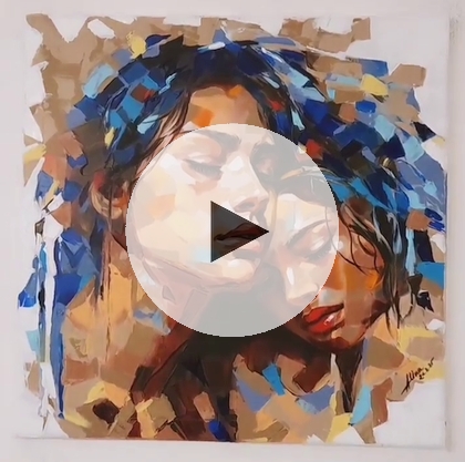 ArteDiAlina.com painting: Empathy