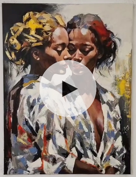 ArteDiAlina.com painting: Entangled