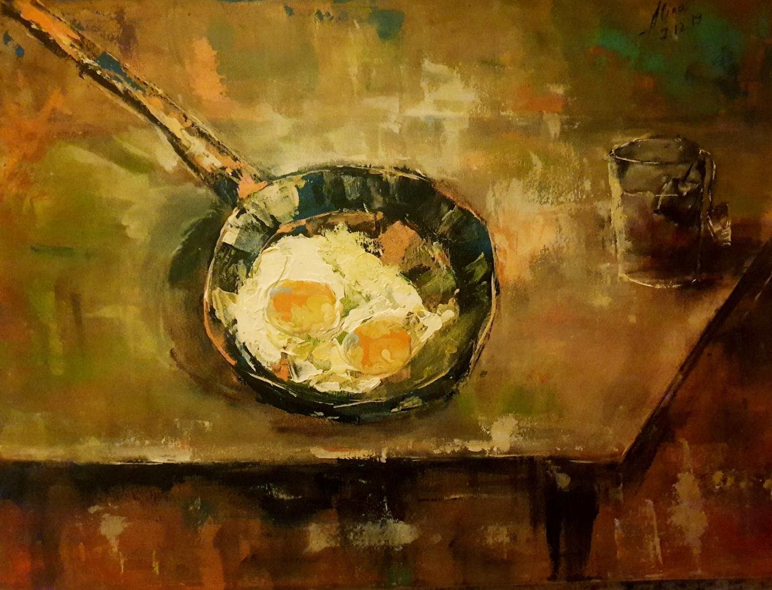 ArteDiAlina.com painting: Essential
