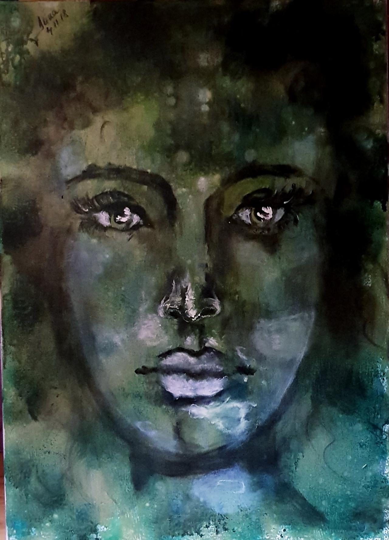 ArteDiAlina.com painting: Eurydice