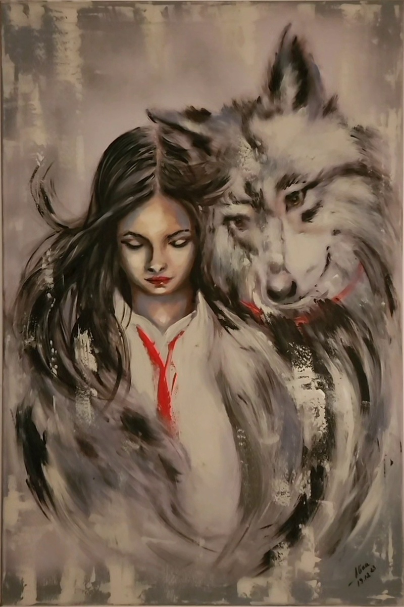 ArteDiAlina.com painting: Fairytale